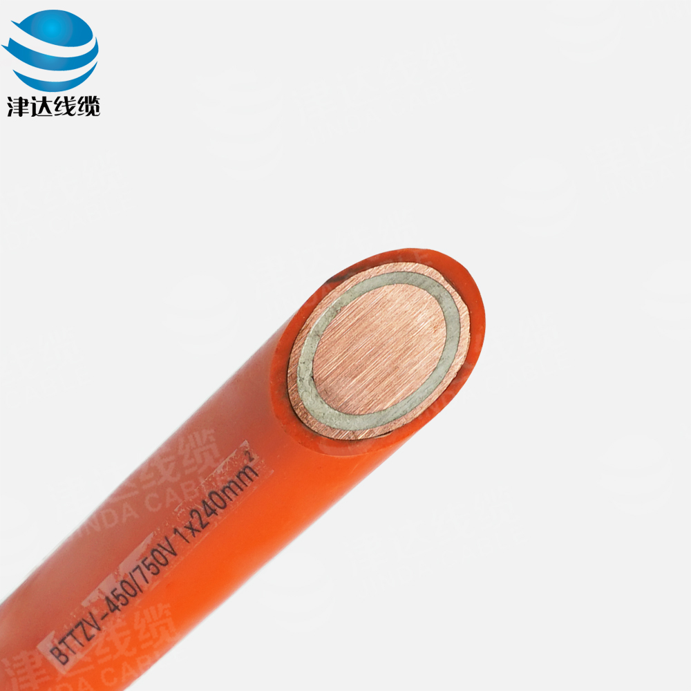 bbtrz 4×185 1×95矿物绝缘柔性防火电缆